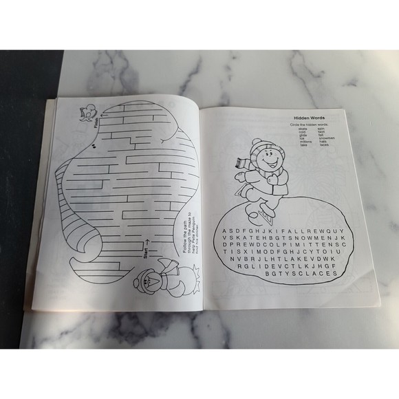 Holiday Fun Book 1996 - Picture 4 of 10